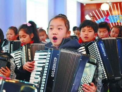 招聘张家口手风琴家教老师